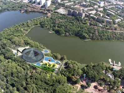 Аквапарк в Донецке