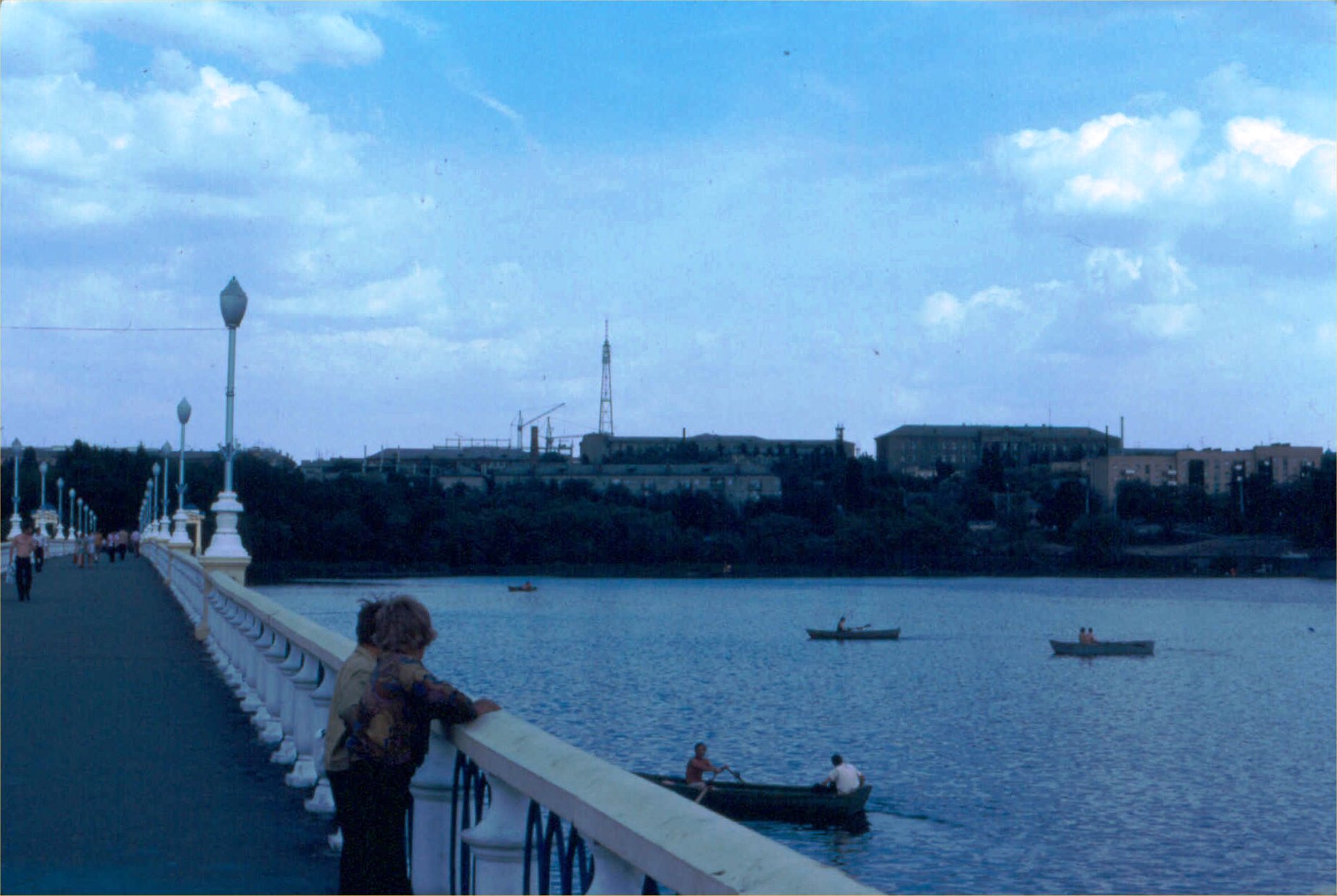 1979. Дик Сандерс в Донецке