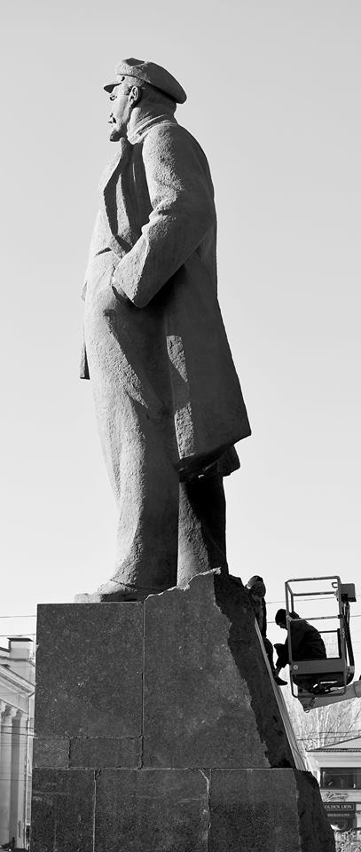 Ленин в Донецке