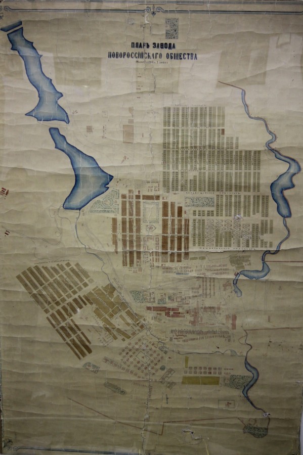 план завода 1913