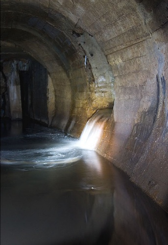 Подземная река Бахмутка