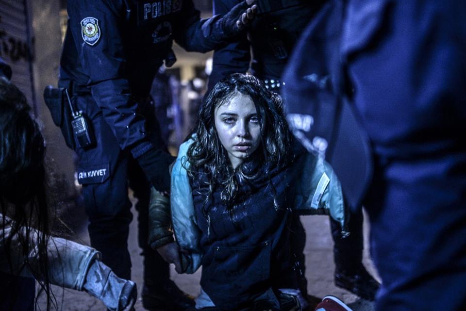 Протесты в Стамбуле