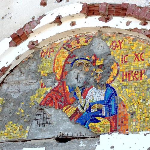 Про Иверский монастырь в Донецке