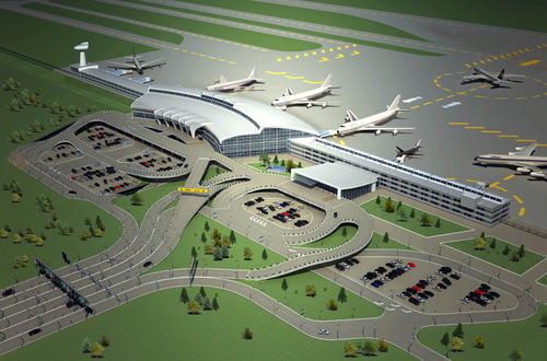 Новый аэровокзал
