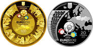 Монеты к Евро 2012