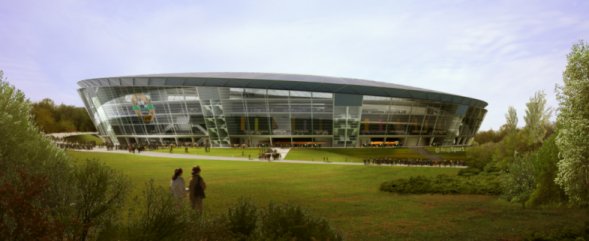 Стадион Шахтёр фото проекта